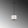 Opviq Way - 11616 Lámpara de araña Blanco y negro